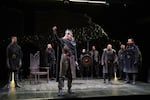 A performance of Macbeth from OSF's 2024 season, featuring David Kelly and the ensemble.