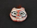 Artist Lillian Pitt’s “She Who Watches” pin is Oregon’s contribution to the America250 time capsule.