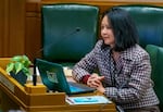 FILE: Khanh Pham pictured when she was a member of the Oregon House of Representatives in 2024. Pham, now a state senator, led a push to charge tech companies for sharing local journalism on their platforms.
