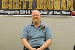 “Not everyone wants to go to college, not everyone can afford to go to college." Special education teacher Brett Bigham, 2014 Oregon Teacher of the Year.