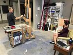 Gabriel Lipper teaches classes and workshops at his studio in Ashland.