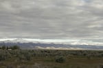 Dennis Smartt's backyard looks onto the Santa Rosa Mountains in Nevada.