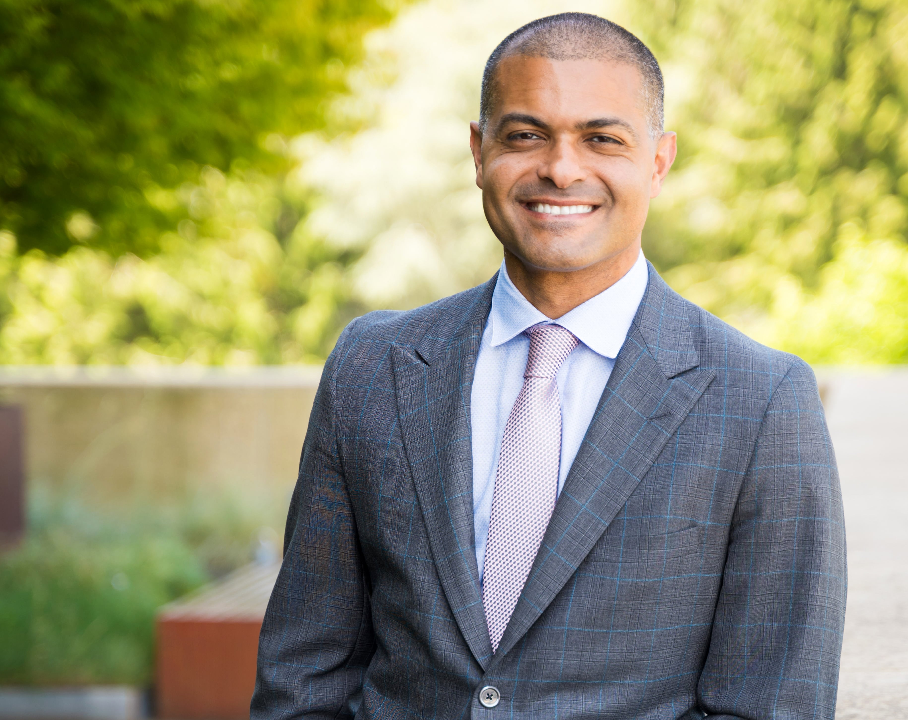 A provided photo of Shereef Elnahal, M.D., M.B.A., appointed as OHSU’s sixth president. He will take office on Aug. 11, 2025.