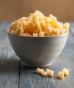Crunchy Cheese Puffs
