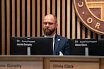 FILE - Portland City Council President Jamie Dunphy of District 1 pictured in July 2026.