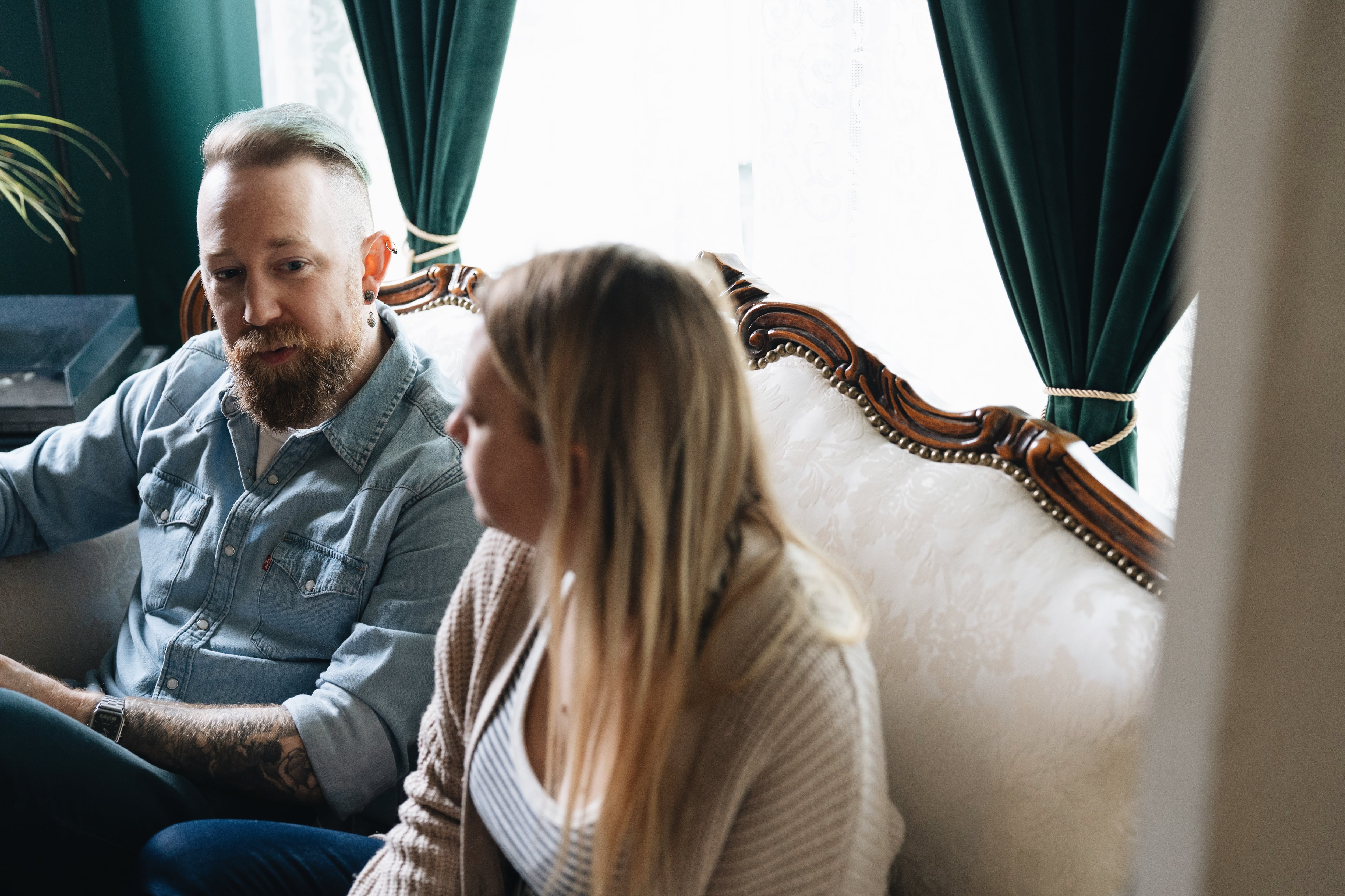 Ben and Sarah Brewington are comfortable with their decision to not have children but acknowledge that others may perceive their choice as selfish.