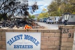 The Almeda Fire tore through 18 mobile home parks in Jackson County.