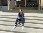 Linnea Sorensen attends Schaumburg High School in Schaumburg, Ill. Now that Illinois allows students to take up to five days off per school year for their mental health, she can stay home when she feels "not fully mentally there."