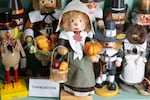 The museum's collection includes nutcrackers spanning all American holidays — including Thanksgiving.