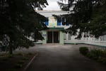 A school in Kharkiv, Ukraine, nicknamed Zolushka, which means Cinderella.