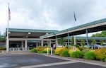 FILE - Officials say the Eugene airport, shown in this May 17, 2025 photo, has reached its full flight capacity and needs to expand to accommodate growth expected in the future.