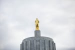 The Oregon Capitol in Salem, March 18, 2017.