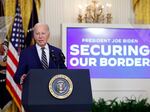 President Biden delivers remarks on June 4 on executive actions to limit asylum.