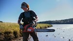 Dendrochronologist (tree ring scientist) Jessie Pearl looks for old trees all over northwest Washington.  The ancient wood allows her to date historic earthquakes and better understand frequency and extent of the seismic risk in the region.