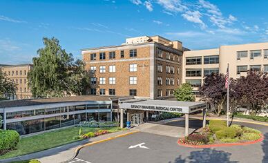 Legacy Emanuel Medical Center, Portland, Oregon.