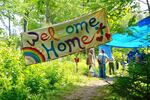 At the 2016 Rainbow Gathering in Vermont, thousands from all across the country flocked to the seven-day event.