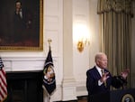 President Biden urges Congress to pass the Senate-negotiated bipartisan deal on border security.