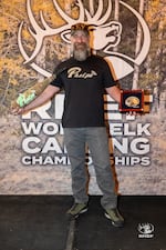 Tony Gilbertson took home the top prize at this year’s World Elk Calling Championships, beating out a 10-time champion and a two-time defending winner to claim the title.
