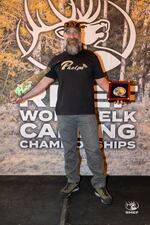 Tony Gilbertson took home the top prize at this year’s World Elk Calling Championships, beating out a 10-time champion and a two-time defending winner to claim the title.