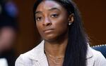 United States Olympic gymnast Simone Biles testifies during a Senate Judiciary hearing about the Inspector General's report on the FBI's handling of the Larry Nassar investigation on Capitol Hill, Wednesday, Sept. 15, 2021, in Washington. Nassar was charged in 2016 with federal child pornography offenses and sexual abuse charges in Michigan. He is now serving decades in prison after hundreds of girls and women said he sexually abused them under the guise of medical treatment when he worked for Michigan State and Indiana-based USA Gymnastics, which trains Olympians.