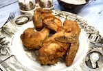Country-fried quail à la "Oregon's Mother of Equal of Suffrage," Abigail Scott Duniway