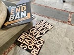 Volunteers gathered at the Capitol to drop off voter signatures in support of a ballot initiative that, if passed, could restore abortion rights in Idaho.