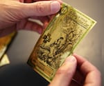 A Portland private mint, Valaurum, is printing notes containing tiny amounts of gold. Its founder hopes people will one day use these "goldbacks" to trade.