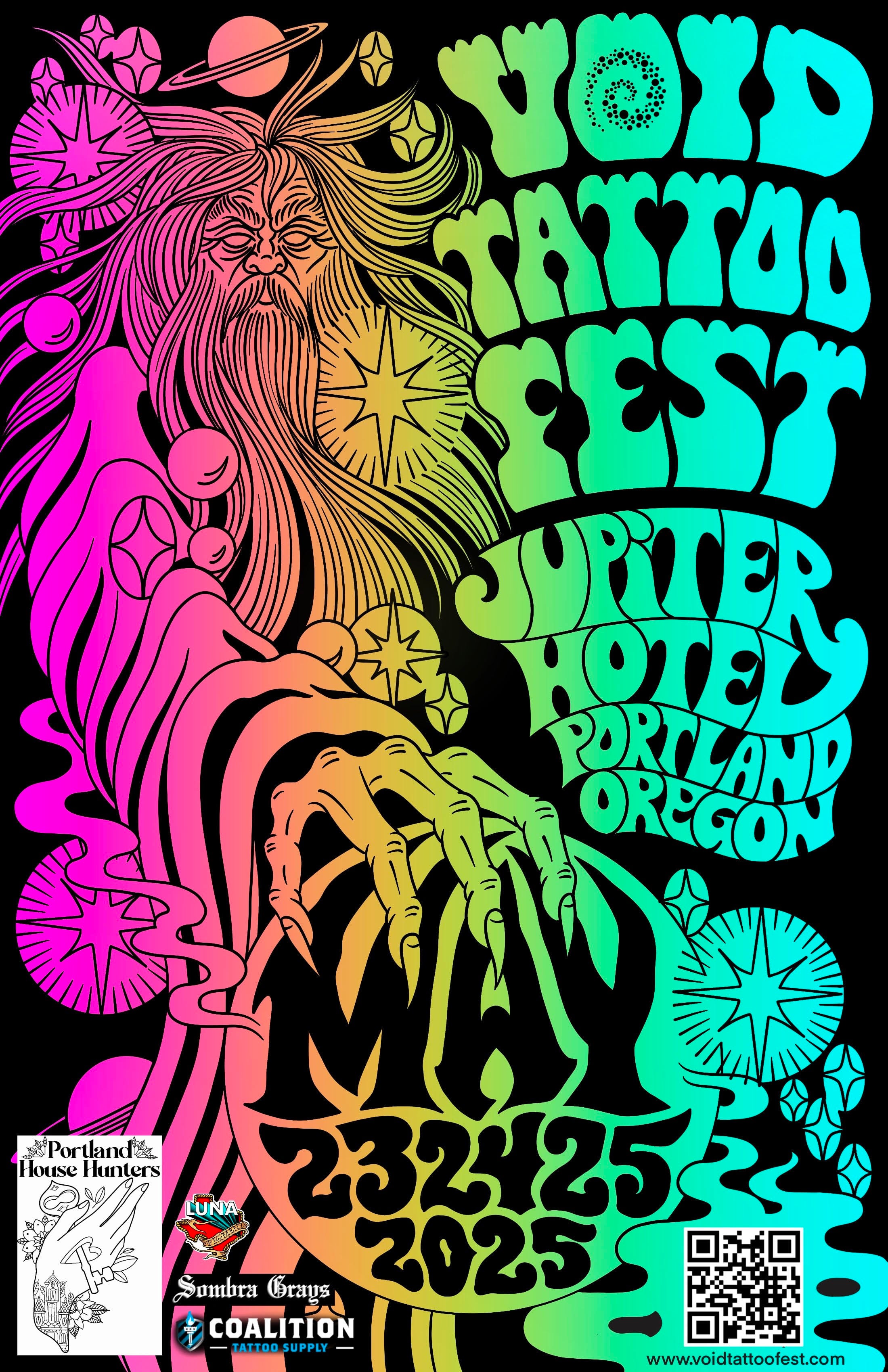 The Void Tattoo Fest is focusing on inclusivity and education for the inaugural three-day event.