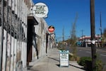 The Zipper on Northeast Sandy Blvd in Portland, April 16, 2020