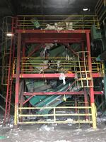 One of the Hillsboro Far West Recycling centers sorting machines had been shut down after being jammed with plastic bags and wraps. The center blocks out at least 90 minutes a day to clear out the machines. 