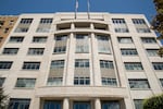 The Heritage Foundation's building in Washington, D.C., in 2017. The Oversight Project is Heritage's investigative arm.