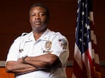 Chief Troy Doyle on Tuesday, Aug. 6, 2024, at the Ferguson Police Department in Ferguson.