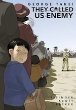 "They Called Us Enemy" is a 2019 graphic novel focused on Takei's experiences during the incarceration of Japanese Americans during World War II.