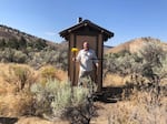 Jerry Christensen maintains 13 remote outhouses along Oregon's Deschutes River during the summer season.