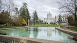 The Oregon Capitol is pictured March 18, 2017.
