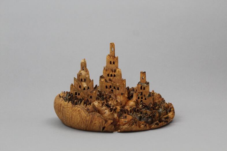 Discovering tiny magical pop-up castles in Cornelius, Oregon - OPB