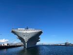 Aboard a decommissioned World War II aircraft carrier in Alameda on San Francisco Bay, a very different type of solar geoengineering study took place in April 2024.