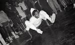 Breakdancer at The Roxy, New York City, 1982
