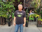 Michael Csau says he may have no choice but to move away from Sriracha.