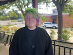 Gailyn Berg, a shift supervisor at a unionized Starbucks store in Falls Church, Va., believes a union contract, not company promises, is what they need for job security.