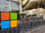 Microsoft's headquarters in Redmond, Wash.