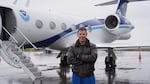 NOAA 'Hurricane Hunter' pilot Conor Maginn, Portland, 2026