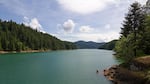 Biologists found the first documented examples of Oregon salmon spawning without going to the ocean in Green Peter Reservoir on a tributary of the Willamette River.