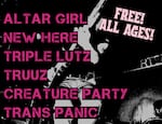The first Pride at Full Volume show is featuring Volume Bomb's UnMuted queer and female-led Portland punk bands.