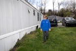 This photo shows mobile homes in Rising Sun, Maryland.