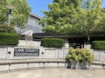The Lane County Courthouse in Eugene, Ore.