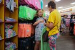 Clothing prices jumped by 1% in June, contributing to a rise in inflation during the month. Imported clothing is one area where the effects of tariffs are beginning to be felt by shoppers.