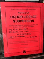 Officials with the Oregon Liquor and Cannabis Commission have issued an emergency license suspension to the Stop N Go on March 21, 2025, immediately halting its ability to sell beer and wine. The North Portland convenience store is accused of being a hub of drug activity.