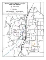 An analysis of applications for council-appointed committees found more people from the east side of Bend applied to be on committees than people from the west side.