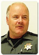 Grant County Sheriff Glenn Palmer
